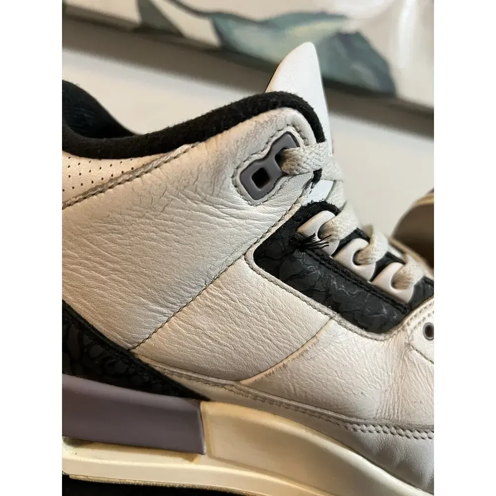 Size 9 - Air Jordan 3 Retro Cement Grey